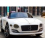 Детский электромобиль Rivertoys Bentley EXP12 белый