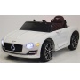 Детский электромобиль Rivertoys Bentley EXP12 белый