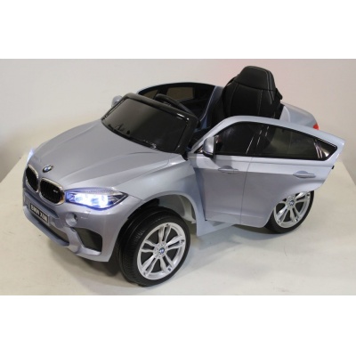  Rivertoys BMW X6M JJ2199 silver glanec -      - "  "