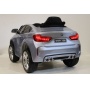 - Rivertoys BMW X6M JJ2199 silver glanec