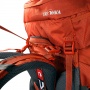 Женский туристический рюкзак TATONKA YUKON 50+10 redbrown, 1343.254