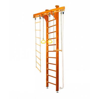 Деревянная шведская стенка Kampfer Wooden Ladder Ceiling 3 м - купить по специальной цене в интернет-магазине "Уют в доме"