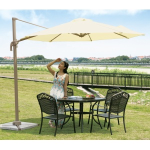 Садовый зонт Garden Way А002-3000 кремовый