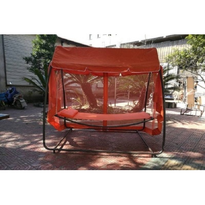 Садовые качели Kvimol КМ-081 оранжевый - купить по специальной цене в интернет-магазине "Уют в доме"