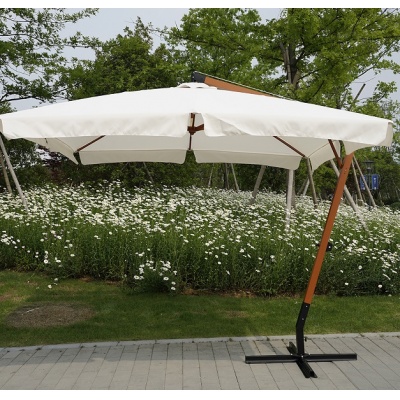 Садовый зонт Garden Way Madrid SLHU010 бежевый - купить по специальной цене в интернет-магазине "Уют в доме"