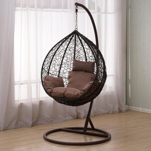 Садовые качели Gardenini Moti brown