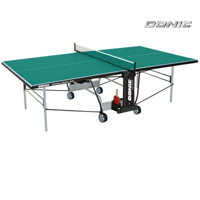Теннисный стол Donic Outdoor Roller 800-5 green - купить по специальной цене в интернет-магазине "Уют в доме"