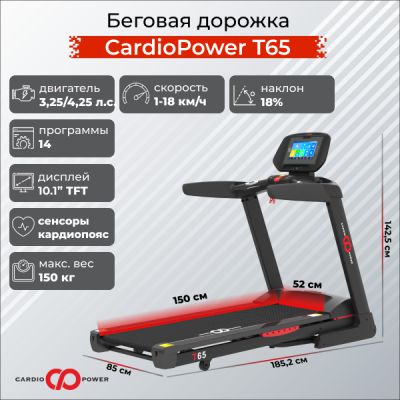     CardioPower T65 -      - "  "