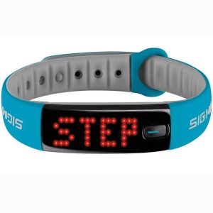 Фитнес-браслет Kettler Sigma Sport Activo голубой