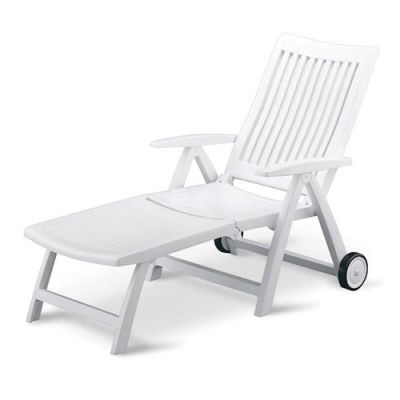 Шезлонг Kettler Roma белый - купить по специальной цене в интернет-магазине "Уют в доме"