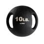 Тренировочный мяч с хватами 4.5 кг Body Solid BSTDMB10