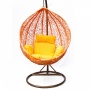 Подвесное кресло Kvimol КМ-0001 среднее (оранжевое)