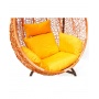 Подвесное кресло Kvimol КМ-0001 среднее (оранжевое)