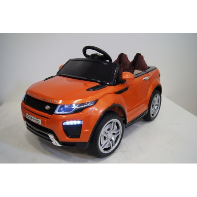Электромобиль Rivertoys Range О007ОО VIP оранжевый - купить по специальной цене в интернет-магазине "Уют в доме"