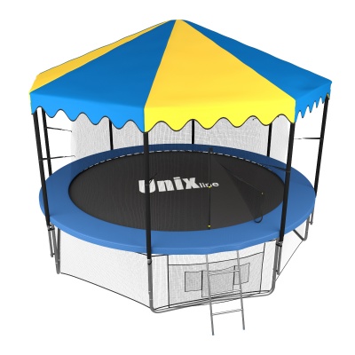   UNIX line 10 ft inside -      - "  "