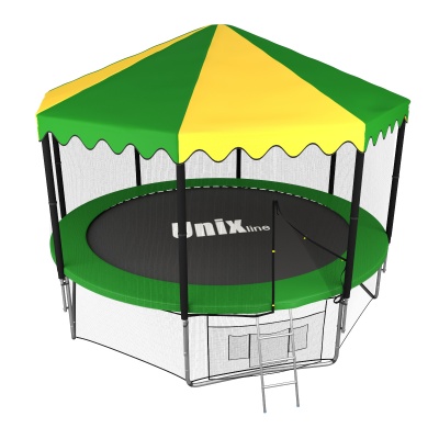 Каркасный батут UNIX line 10 ft outside - купить по специальной цене в интернет-магазине "Уют в доме"