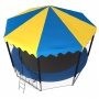 Батут с крышей и внешней сеткой UNIX line 10 ft outside