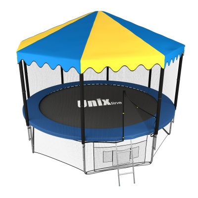 Каркасный батут UNIX line 12 ft outside - купить по специальной цене в интернет-магазине "Уют в доме"