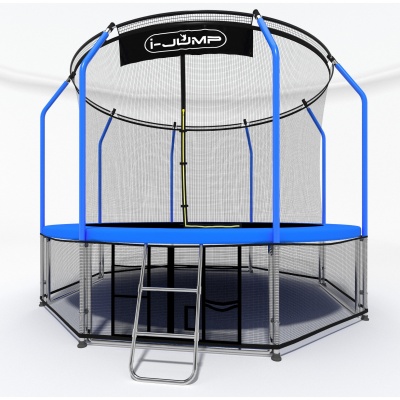   i-Jump Elegant 10ft blue -      - "  "