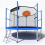     i-Jump Basket 6ft blue