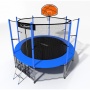     i-Jump Basket 12ft blue