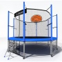     i-Jump Basket 16ft blue