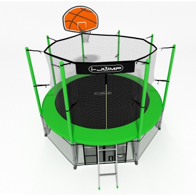   i-Jump Basket 12ft green -      - "  "
