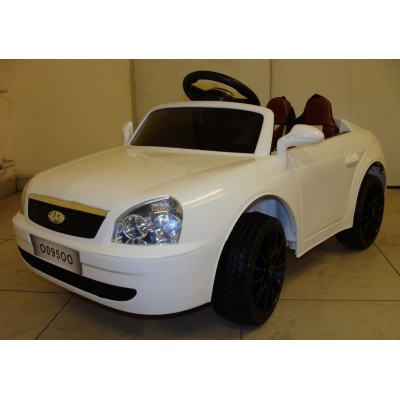 Электромобиль Rivertoys O095OO белый - купить по специальной цене в интернет-магазине "Уют в доме"