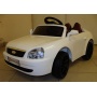 Детский электромобиль Rivertoys O095OO белый
