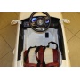 Детский электромобиль Rivertoys O095OO белый