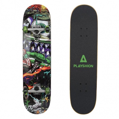  Playshion Crazy  31.5" x 8"  -      - "  "