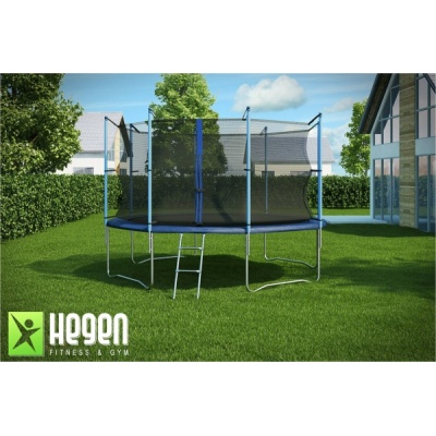 Каркасный батут HEGEN Internal 12ft - купить по специальной цене в интернет-магазине "Уют в доме"