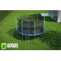 Большой батут для дачи с сеткой HEGEN Internal 12ft