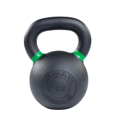 Гиря Body Solid KBX24KG зеленый кант - купить по специальной цене в интернет-магазине "Уют в доме"