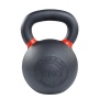 Гиря чугунная Body Solid KBX32KG красный кант