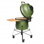 Керамический уличный гриль BergHOFF большой 135х58х120 см (зеленый)