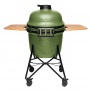 Керамический уличный гриль BergHOFF большой 135х58х120 см (зеленый)