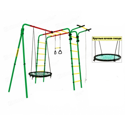 Уличная шведская стенка Kampfer Childish Plus - купить по специальной цене в интернет-магазине "Уют в доме"