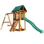 Игровая площадка со скалолазкой и горкой Babygarden BG-PKG-BG01 2.4 м