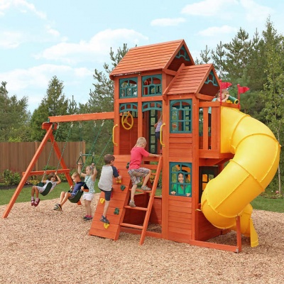 Детский игровой комплекс KidKraft Горная Вершина Шелби - купить по специальной цене в интернет-магазине "Уют в доме"