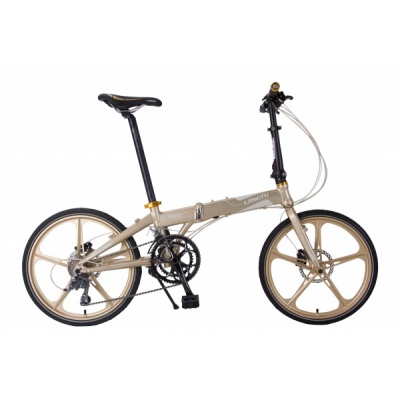 Складной велосипед Langtu K16 STP золотой - купить по специальной цене в интернет-магазине "Уют в доме"