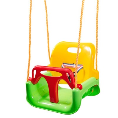 Уличные качели Kettler BG01Y зелёный/желтый/красный - купить по специальной цене в интернет-магазине "Уют в доме"
