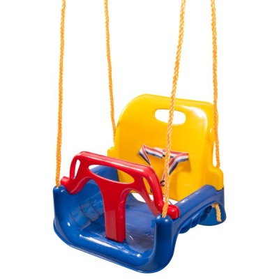 Уличные качели Kettler BG01B синий/желтый/красный - купить по специальной цене в интернет-магазине "Уют в доме"