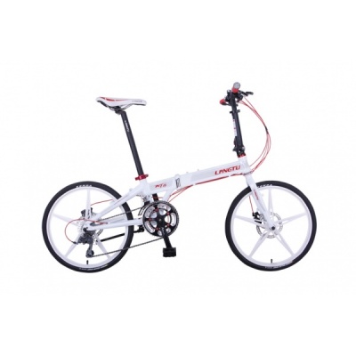 Складной велосипед Langtu K16 STP белый - купить по специальной цене в интернет-магазине "Уют в доме"