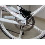 Складной велосипед Langtu K16 STP белый