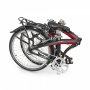 Складной велосипед Langtu KV 3.1 черно-красный