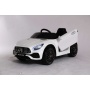 Детский электромобиль Rivertoys Mercedes-Benz GT О008ОО белый