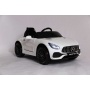 Детский электромобиль Rivertoys Mercedes-Benz GT О008ОО белый