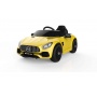 Детский электромобиль Rivertoys Mercedes-Benz GT О008ОО желтый