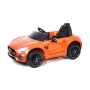 Детский электромобиль Rivertoys Mercedes-Benz GT О008ОО желтый